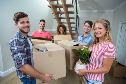 Secure Man With Van Fitzrovia payment options illustration