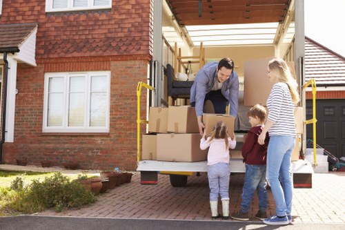Local moving service covering Fitzrovia and nearby areas