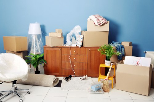 Local removals van service for flats and businesses in Fitzrovia