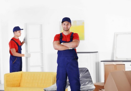Central London man and van service for residential and business customers