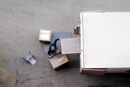 Van service for local moves in Fitzrovia streets