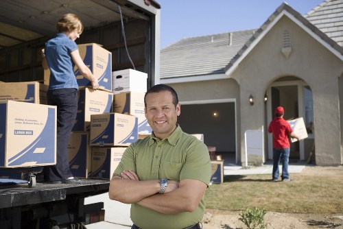 Local moving van service covering Fitzrovia and nearby central London areas