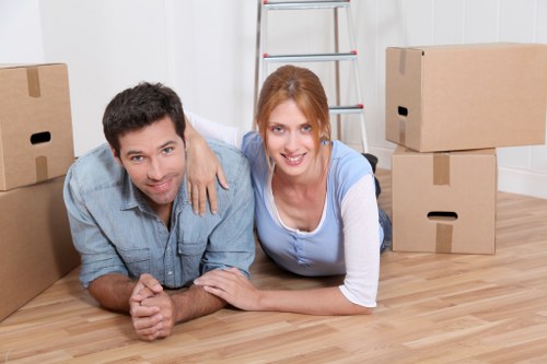 Central London parking and access for moving van