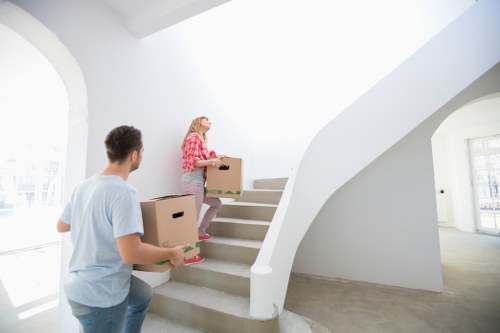 Residential flat removal service in Fitzrovia with careful handling