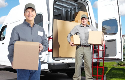 Local delivery and removals service near Fitzrovia