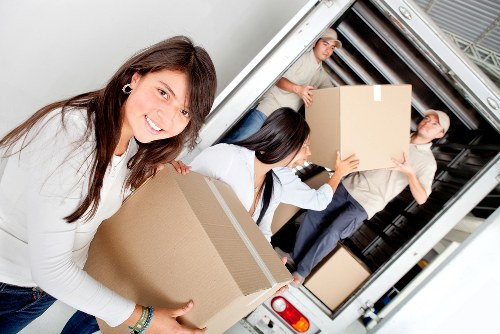 Residential and commercial furniture pick-up coverage in Fitzrovia