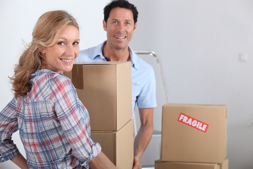 Packing and moving service for homes and offices in Fitzrovia