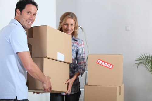 Professional house moving support for apartments and period properties in Fitzrovia