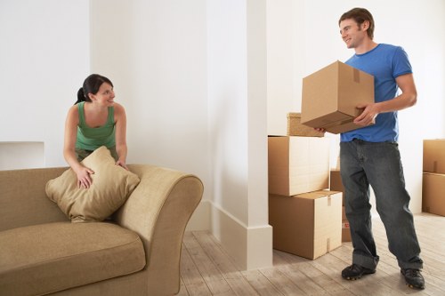 Van loading support for residential and office items