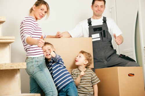 Office move logistics near Fitzrovia streets and nearby central London areas