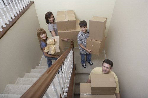 Local home removals service covering Fitzrovia and nearby central London areas